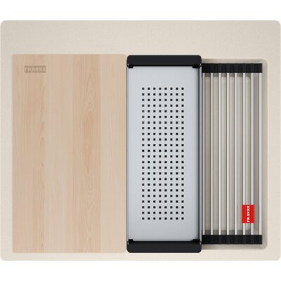 Zlewozmywak jednokomorowy FRANKE Kanon KNG PRO 610-53 FTL 114.0749.556 Orzechowy 51x59