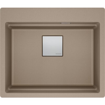 Zlewozmywak jednokomorowy FRANKE Kanon KNG PRO 610-5 3 FTL 114.0749.557 Cappuccino 51x59