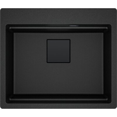 Zlewozmywak jednokomorowy FRANKE Kanon KNG PRO 610-53 FTL 114.0749.634 Onyx 51x59