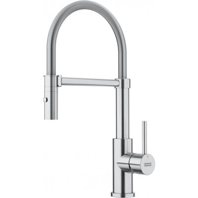 Bateria kuchenna stojąca FRANKE Smart Glenda Semi-Pro z wyciąganą wylewką Stal szlachetna 115.0747.475