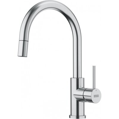 Bateria kuchenna stojąca FRANKE Smart Glenda J pull-out z wyciąganą wylewką Stal szlachetna 115.0747.474