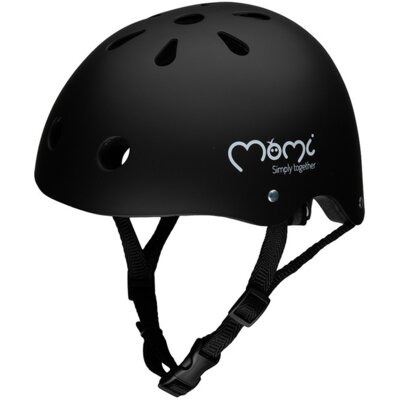 Kask MOMI Mimi ROBI00062 Czarny mat dla Dzieci (rozmiar 48 - 55)
