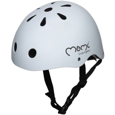 Kask MOMI Mimi ROBI00049 Szary mat dla Dzieci (rozmiar 48 - 55)