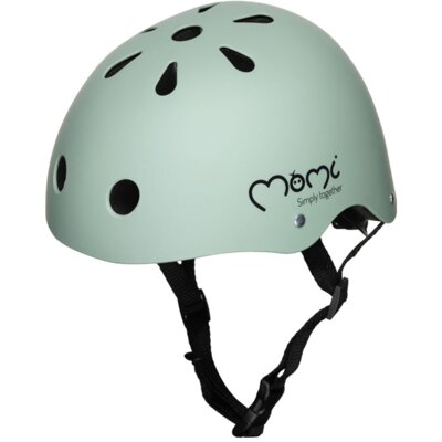Kask MOMI Mimi ROBI00050 Zielony mat dla Dzieci (rozmiar 48 - 55)
