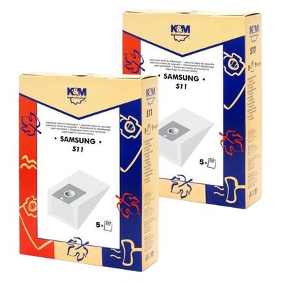 Worek do odkurzacza K&M S11 (10 sztuk)