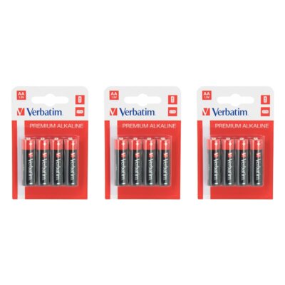 Baterie AA LR6 VERBATIM (12 szt.)