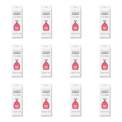 Worki na śmieci JOSEPH JOSEPH Intelligent Waste 4L (600 sztuk) Biały