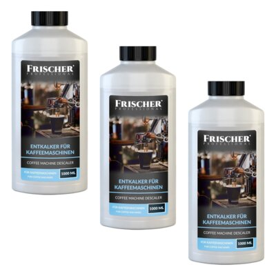 Odkamieniacz do ekspresu FRISCHER Professional 3 x 1000 ml