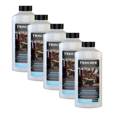 Odkamieniacz do ekspresu FRISCHER Professional 5 x 1000 ml