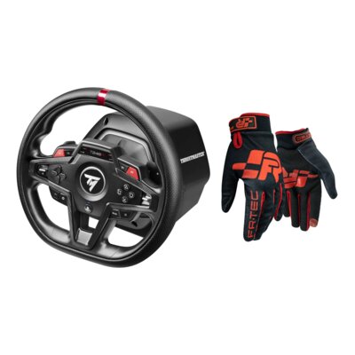 Kierownica MOZA Racing FSR V2 RS068 (PC) + Rękawice do simracingu FR-TEC Pro