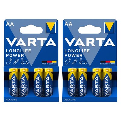 Baterie AA LR6 VARTA Longlife Power (8 szt.)