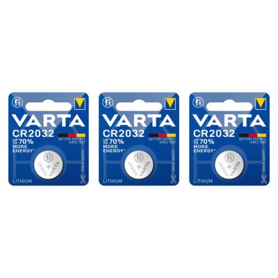 Bateria CR2032 VARTA (3 szt.)