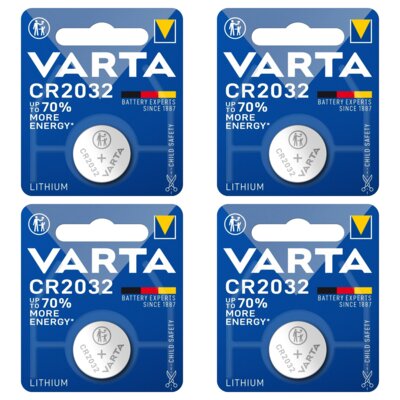 Bateria CR2032 VARTA (4 szt.)