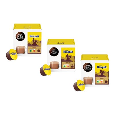 Kapsułki NESCAFE Dolce Gusto Nesquik (48 szt.)