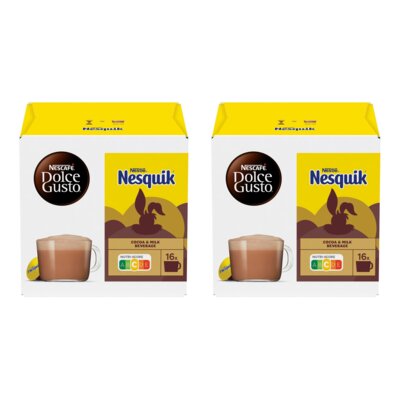 Kapsułki NESCAFE Nesquik do ekspresu Nescafe Dolce Gusto (32 szt.)