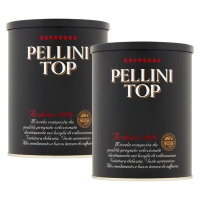 Kawa mielona PELLINI Top Arabica 2 x 0.25 kg
