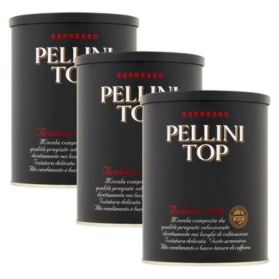 Kawa mielona PELLINI Top Arabica 3 x 0.25 kg