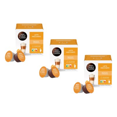 Kapsułki NESCAFE Dolce Gusto Latte Macchiato (48 szt.)