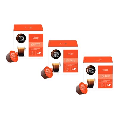 Kapsułki NESCAFE Dolce Gusto Lungo (48 szt.)