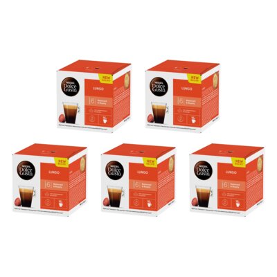 Kapsułki NESCAFE Lungo do ekspresu Nescafe Dolce Gusto (80 szt.)