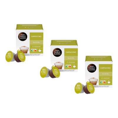 Kapsułki NESCAFE Dolce Gusto Cappuccino (48 szt.)