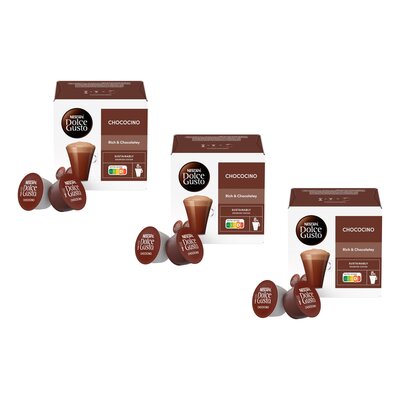 Kapsułki NESCAFE Dolce Gusto Chococino (48 szt.)