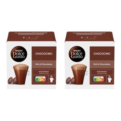Kapsułki NESCAFE Chococino do ekspresu Nescafe Dolce Gusto (32 szt.)