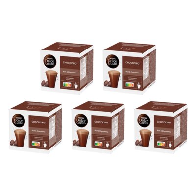 Kapsułki NESCAFE Chococino do ekspresu Nescafe Dolce Gusto (80 szt.)