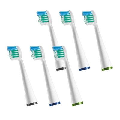 Końcówka szczoteczki WATERPIK Sensonic Compact Mini Brush Heads SRSB-3 (6 sztuk)