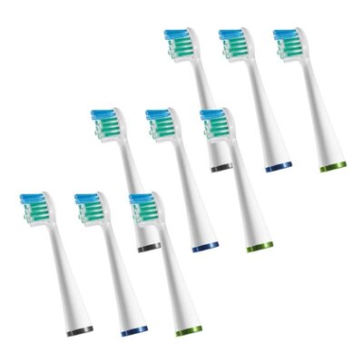 Końcówka szczoteczki WATERPIK Sensonic Compact Mini Brush Heads SRSB-3 (9 sztuk)