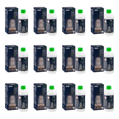Odkamieniacz do ekspresu DELONGHI EcoDecalk (3018) 12 x 500 ml