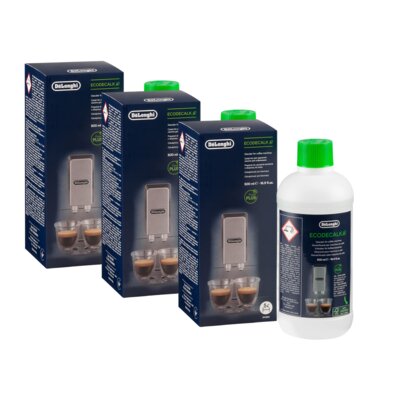 Odkamieniacz do ekspresu DELONGHI EcoDecalk (3018) 3 x 500 ml