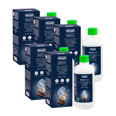 Odkamieniacz do ekspresu DELONGHI Decalk Care (3018) 5 x 500 ml DLSC500