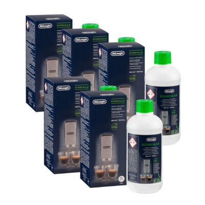 Odkamieniacz do ekspresu DELONGHI EcoDecalk (3018) 5 x 500 ml