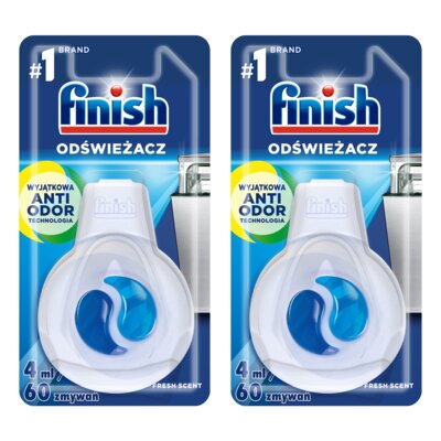 Odświeżacz do zmywarek FINISH Powiew świeżości 2 szt.