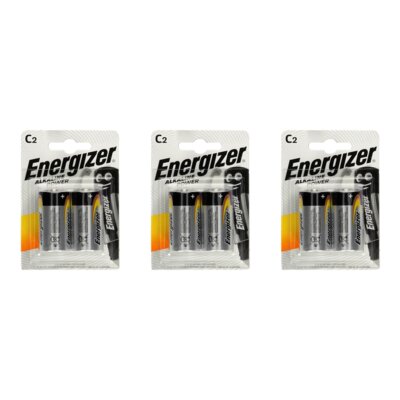 Baterie C LR14 ENERGIZER Base (6 szt.)