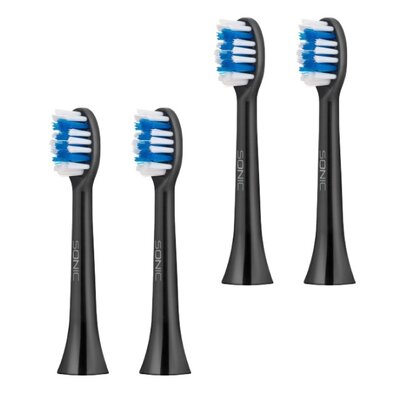 Końcówka szczoteczki TEESA Sonic Black TSA8018 (4 szt.)