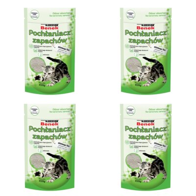 Pochłaniacz zapachu SUPER BENEK Zielony Las 4 x 0.45 kg