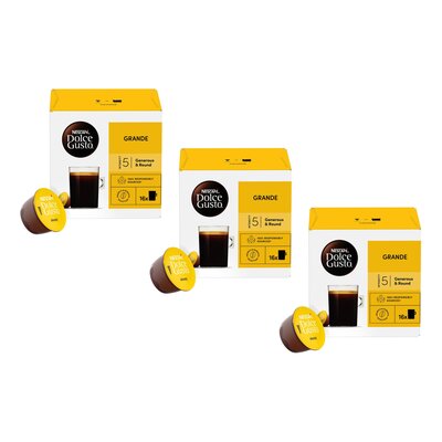 Kapsułki NESCAFE Dolce Gusto Grande (48 szt.)