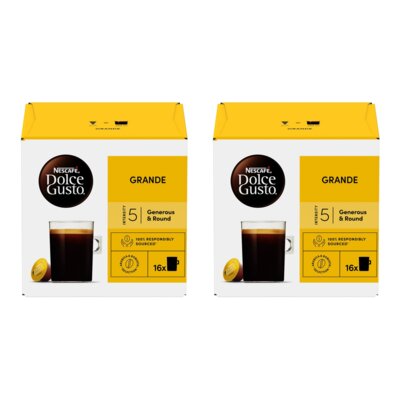 Kapsułki NESCAFE Grande do ekspresu Nescafe Dolce Gusto (32 szt.)