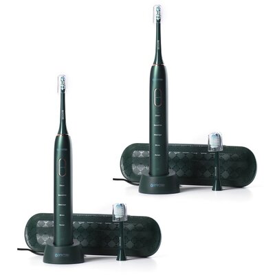 Szczoteczka soniczna OROMED ORO-BRUSH Zielony (2 sztuki)