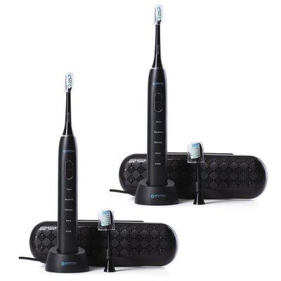 Szczoteczka soniczna OROMED ORO-BRUSH Czarny (2 sztuki)