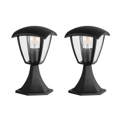 Lampa ogrodowa GOLDLUX Igma 311894 Czarny 2 szt.