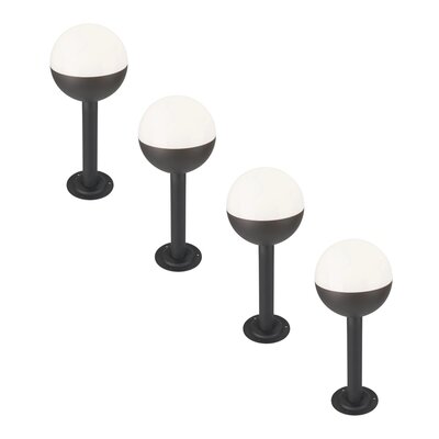 Lampa ogrodowa GOLDLUX Ulsa 311634 4 szt.