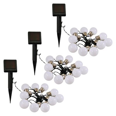 Girlanda solarna GOLDLUX Milki 309280 3 szt.