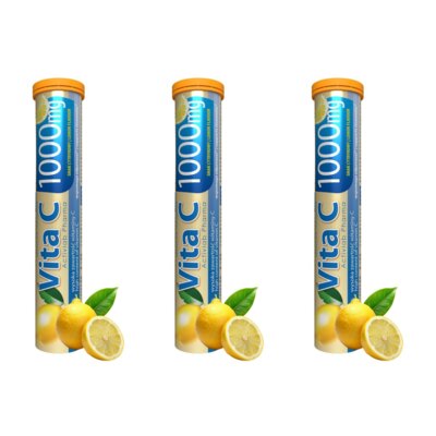 Witamina C ACTIVLAB Vita C Cytrynowy (3 x 20 tabletek)