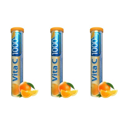 Witamina C ACTIVLAB Vita C Pomarańczowy (3 x 20 tabletek)