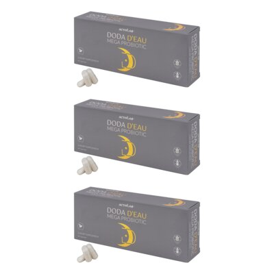 Suplement na trawienie ACTIVLAB Doda D'eau Mega probiotic (3 x 60 kapsułek)