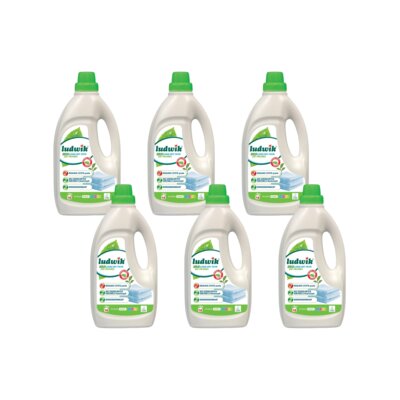 Płyn do prania LUDWIK EKOlogiczny 6 x 1000 ml Uniwersalny