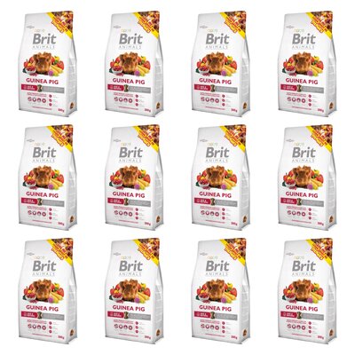 Karma dla gryzoni BRIT Animals Complete Guinea 12 x 300 g